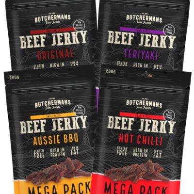 Beef Jerky 200G Mega Bulk Pack