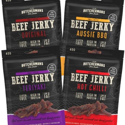 Beef Jerky 40G Sample Pack