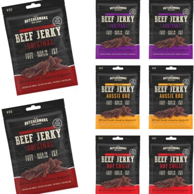 Double Delight Beef Jerky 40G Pack
